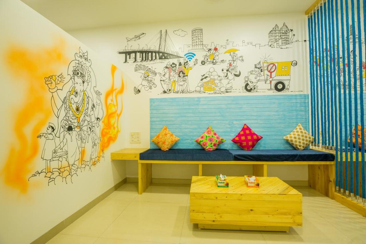 Nap Manor Hostels Мумбаи Экстерьер фото